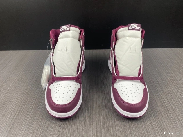1 Bordeaux Jordan Air 555088-611 OG High 0824